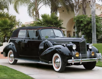 1940 Packard 160 Super Eight Convertible Sedan (1803-1377)