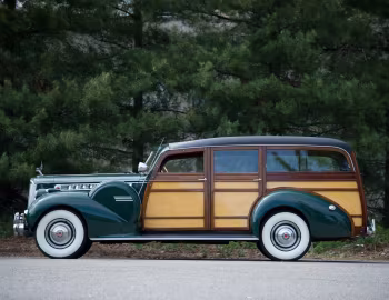 1940 Packard 160 Super Eight Station Wagon