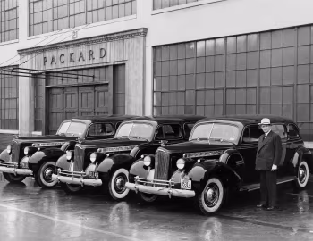 1940 Packard 160 Super Eight Touring Limousine (1805-1370)