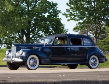 1941 Packard 180 Custom Super Eight All-Weather Town Car by Rollston (1908-795) '09.1940–41