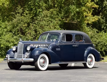 1940 Packard 180 Custom Super Eight Club Sedan (1806-1356)