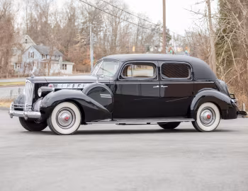 1940 Packard 180 Custom Super Eight Formal Sedan (1807-1332)