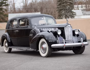 1940 Packard 180 Custom Super Eight Formal Sedan (1807-1332)