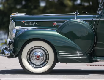1941 Packard 180 Custom Super Eight Formal Sedan by Rollston (1907-1432)