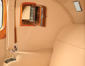 Intérieur 1941 Packard 180 Custom Super Eight Formal Sedan by Rollston (1907-1432)