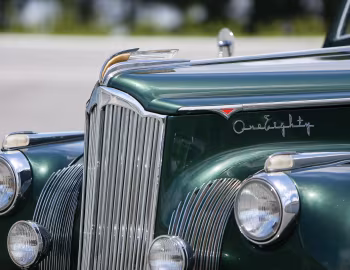 1941 Packard 180 Custom Super Eight Formal Sedan by Rollston (1907-1432)