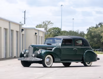 1941 Packard 180 Custom Super Eight Formal Sedan by Rollston (1907-1432)