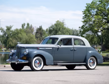 1941 Packard 180 Custom Super Eight Sport Brougham by LeBaron (1907-1452) '09.1940–41