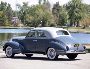 1941 Packard 180 Custom Super Eight Sport Brougham by LeBaron (1907-1452) '09.1940–41