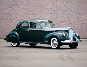 1941 Packard 180 Custom Super Eight Sport Brougham by LeBaron (1907-1452) '09.1940–41