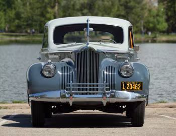 1941 Packard 180 Custom Super Eight Sport Brougham by LeBaron (1907-1452) '09.1940–41