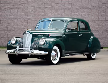 1941 Packard 180 Custom Super Eight Sport Brougham by LeBaron (1907-1452) '09.1940–41