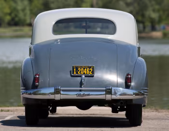 1941 Packard 180 Custom Super Eight Sport Brougham by LeBaron (1907-1452) '09.1940–41