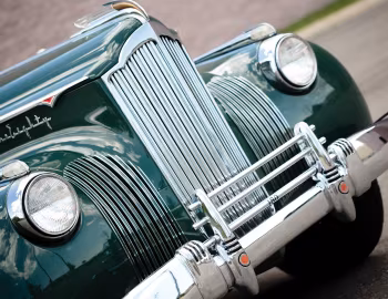 1941 Packard 180 Custom Super Eight Sport Brougham by LeBaron (1907-1452) '09.1940–41