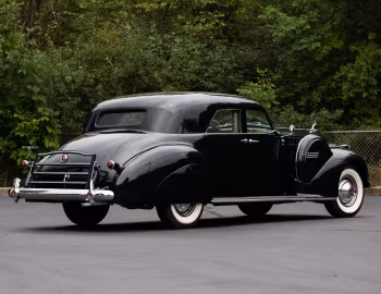 1940 Packard 180 Custom Super Eight Sport Sedan by Darrin (1807-720)