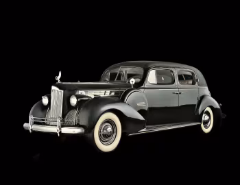 1940 Packard 180 Custom Super Eight Formal Sedan (1807-1332)