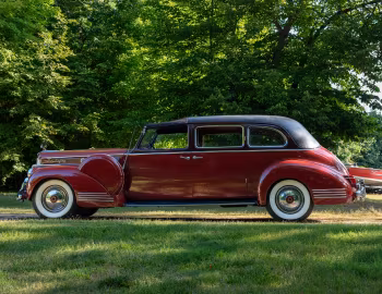 1942 Packard 180 Super Eight All-Weather Town Car by Rollson (2008-895)