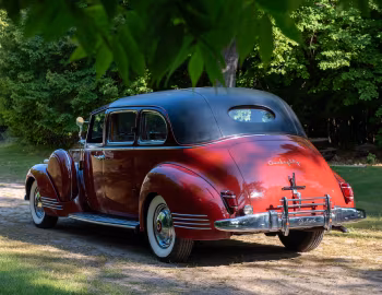 1942 Packard 180 Super Eight All-Weather Town Car by Rollson (2008-895)