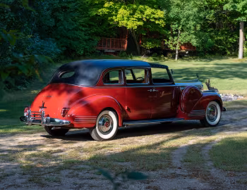 1942 Packard 180 Super Eight All-Weather Town Car by Rollson (2008-895)
