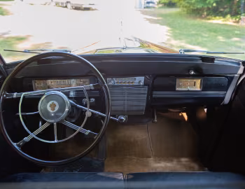 Panneau avant 1942 Packard 180 Super Eight All-Weather Town Car by Rollson (2008-895)