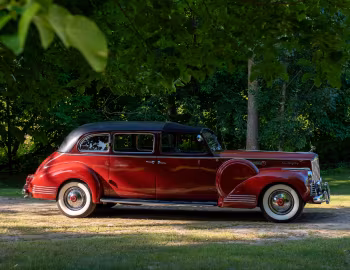 1942 Packard 180 Super Eight All-Weather Town Car by Rollson (2008-895)