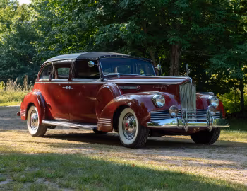 1942 Packard 180 Super Eight All-Weather Town Car by Rollson (2008-895)
