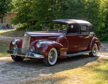 1942 Packard 180 Super Eight All-Weather Town Car by Rollson (2008-895)