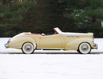 1941 Packard 180 Super Eight Convertible Victoria by Darrin (1906-1429)