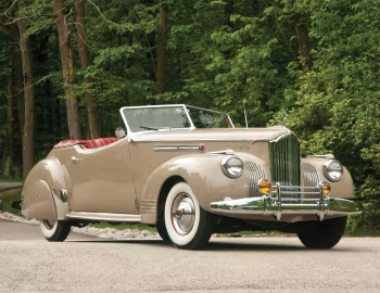 1941 Packard 180 Super Eight Convertible Victoria by Darrin (1906-1429)