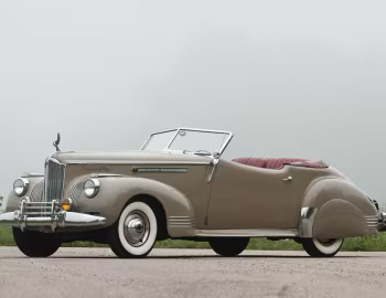 1941 Packard 180 Super Eight Convertible Victoria by Darrin (1906-1429)
