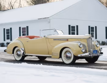 1941 Packard 180 Super Eight Convertible Victoria by Darrin (1906-1429)