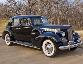 1940 Packard 180 Custom Super Eight Club Sedan (1806-1356)