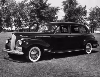 1941 Packard 180 Super Eight Touring Limousine by LeBaron (1908-1420)