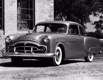 1951 Packard 200 Business Coupe (2498) '1950–51