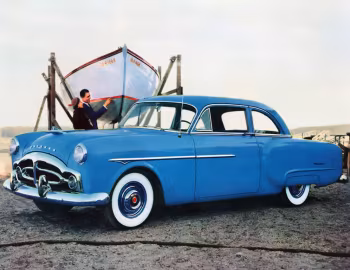 1951 Packard 200 Business Coupe (2498) '1950–51