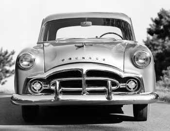 1951 Packard 200 Deluxe Club Sedan (2495) '1950–51