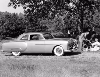 1951 Packard 200 Deluxe Club Sedan (2495) '1950–51