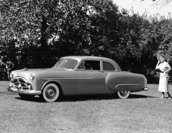 1951 Packard 200 Deluxe Club Sedan (2495) '1950–51