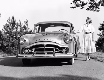 1951 Packard 200 Deluxe Club Sedan (2495) '1950–51