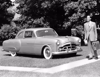 1951 Packard 200 Deluxe Club Sedan (2495) '1950–51