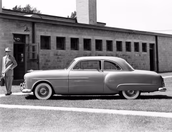 1951 Packard 200 Deluxe Club Sedan (2495) '1950–51