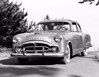 1951 Packard 200 Deluxe Club Sedan (2495) '1950–51
