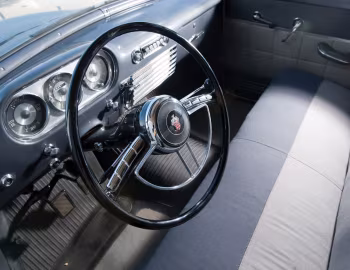 Interior 1951 Packard 200 Touring Sedan (2492) '1950–51