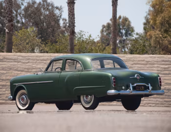 1951 Packard 200 Touring Sedan (2492) '1950–51