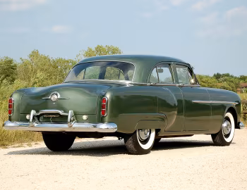 1951 Packard 200 Touring Sedan (2492) '1950–51