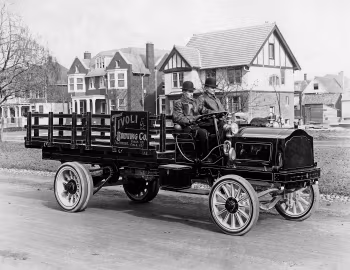 1909 Packard 3-ton Stake Truck