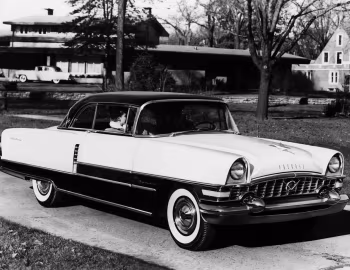 1955 Packard 400 Hardtop Coupe (5580-5587) '1954–55