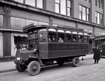 Packard Bus '1914