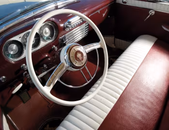 Interior 1953 Packard Caribbean Convertible (2631-2678)