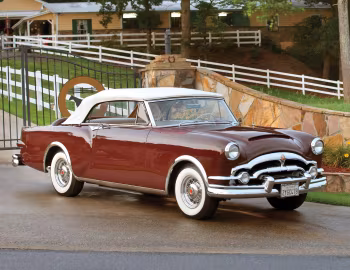 1953 Packard Caribbean Convertible (2631-2678)